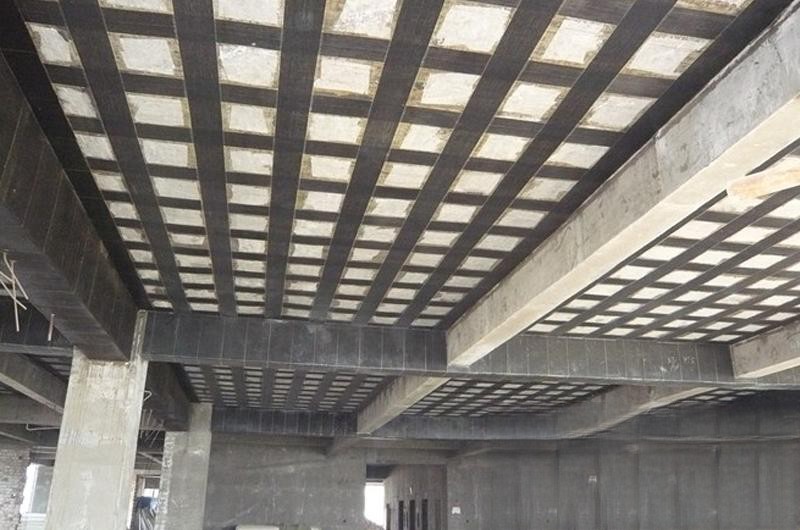 乐山碳纤维布楼板加固施工